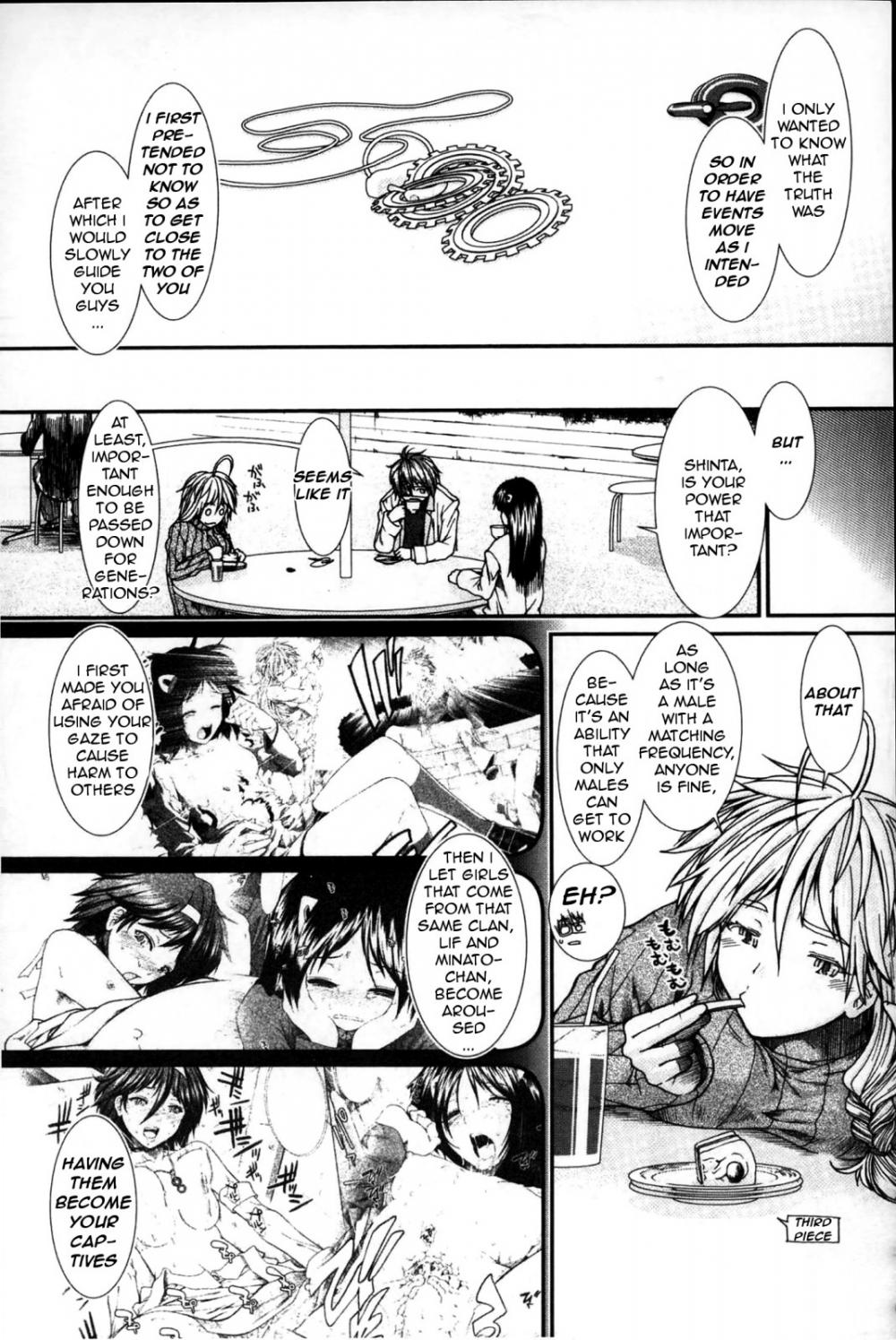 Hentai Manga Comic-Please Give Me Sperm-Chapter 3-5